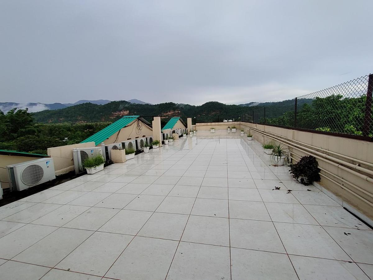 La Savanna By Dl Hotels & Resorts Rāmnagar Exterior foto