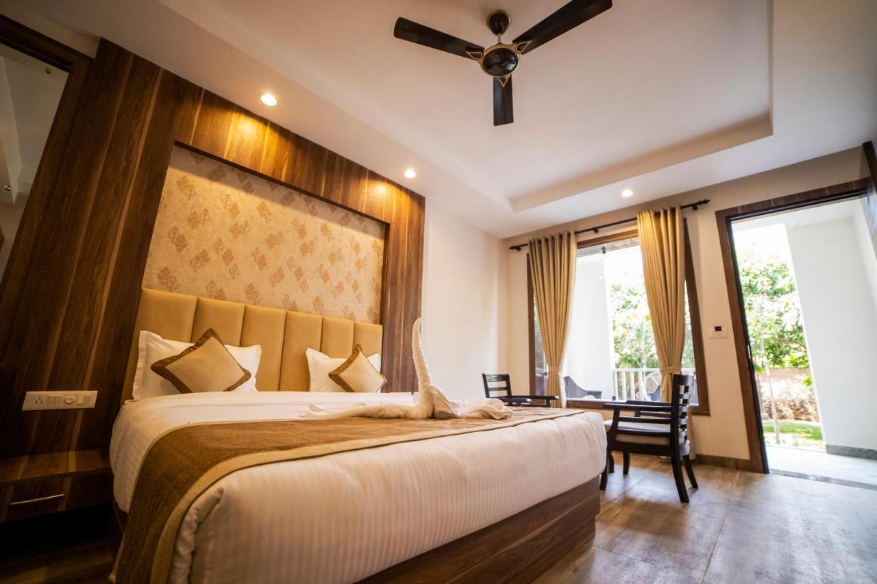 La Savanna By Dl Hotels & Resorts Rāmnagar Exterior foto