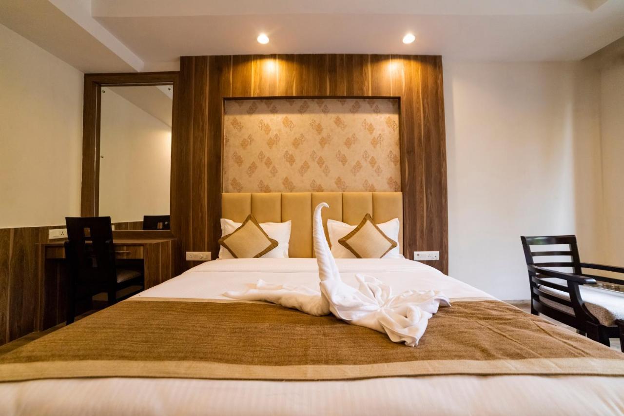 La Savanna By Dl Hotels & Resorts Rāmnagar Exterior foto