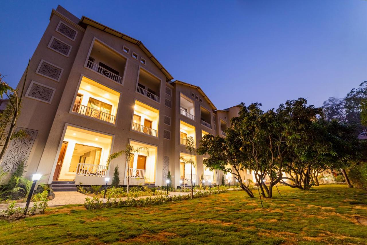 La Savanna By Dl Hotels & Resorts Rāmnagar Exterior foto