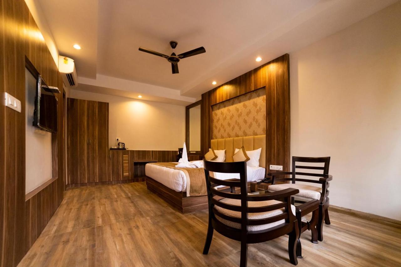 La Savanna By Dl Hotels & Resorts Rāmnagar Exterior foto