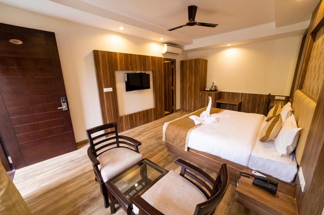 La Savanna By Dl Hotels & Resorts Rāmnagar Exterior foto
