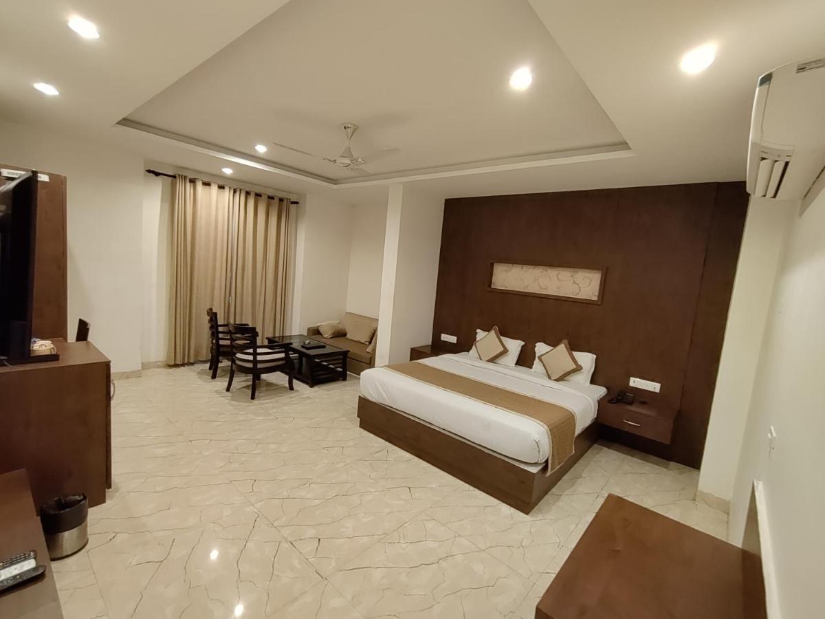 La Savanna By Dl Hotels & Resorts Rāmnagar Exterior foto