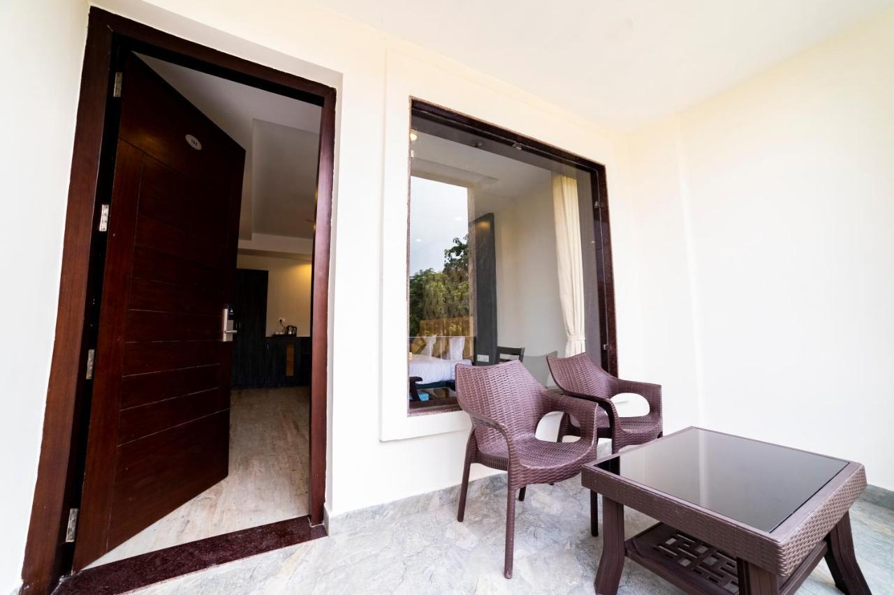 La Savanna By Dl Hotels & Resorts Rāmnagar Exterior foto