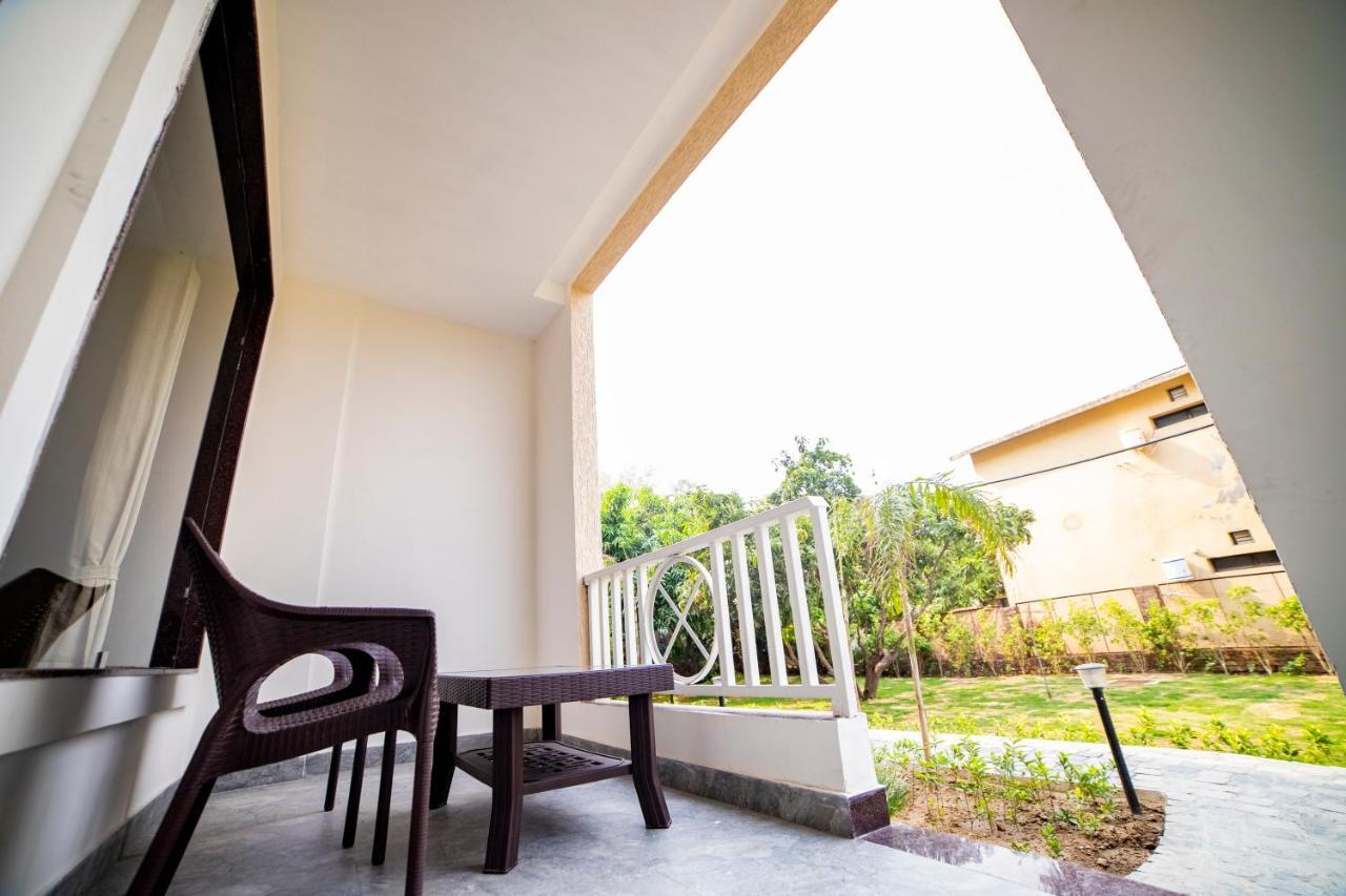 La Savanna By Dl Hotels & Resorts Rāmnagar Exterior foto