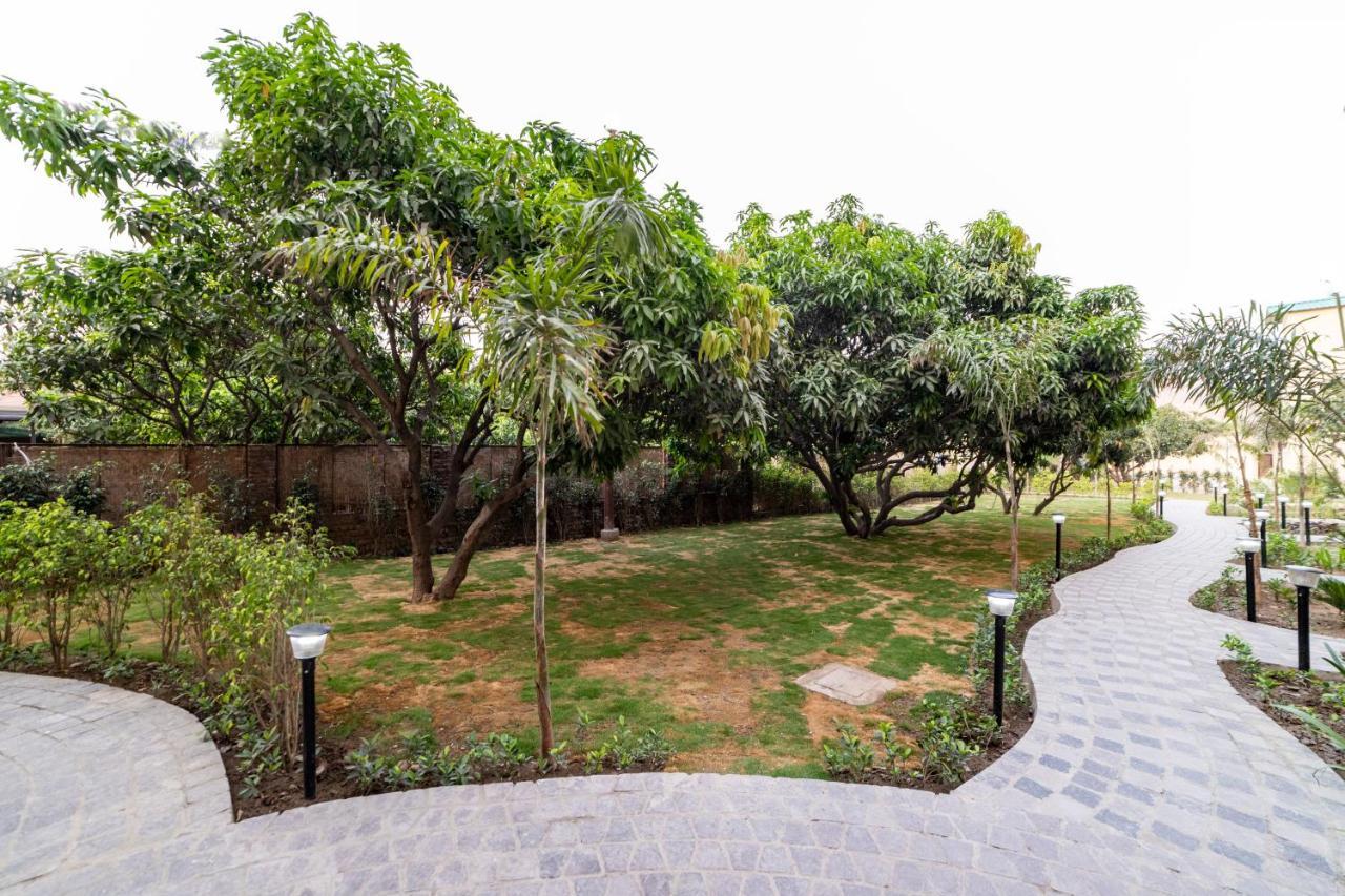 La Savanna By Dl Hotels & Resorts Rāmnagar Exterior foto